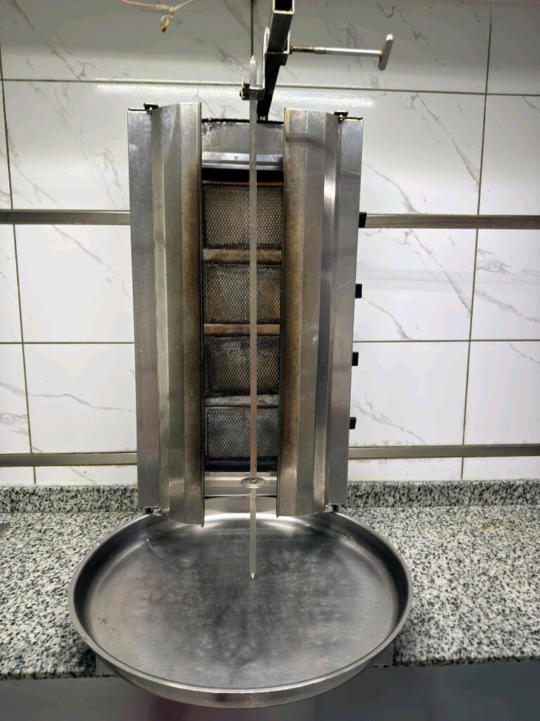 DÖNER OCAĞI SATLIK 4 GÖZLÜ - 4