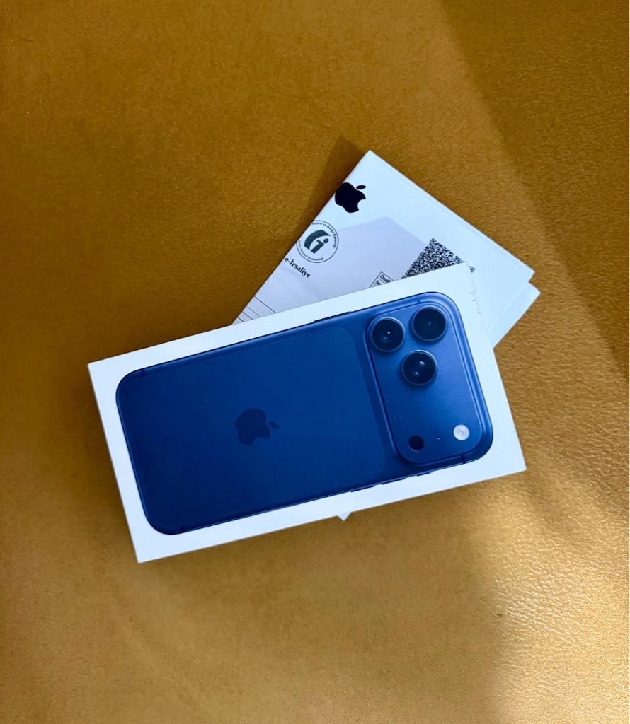 İphone 17 PROMAX 256 GB ( 24 AY GARANTİLİ) - 2
