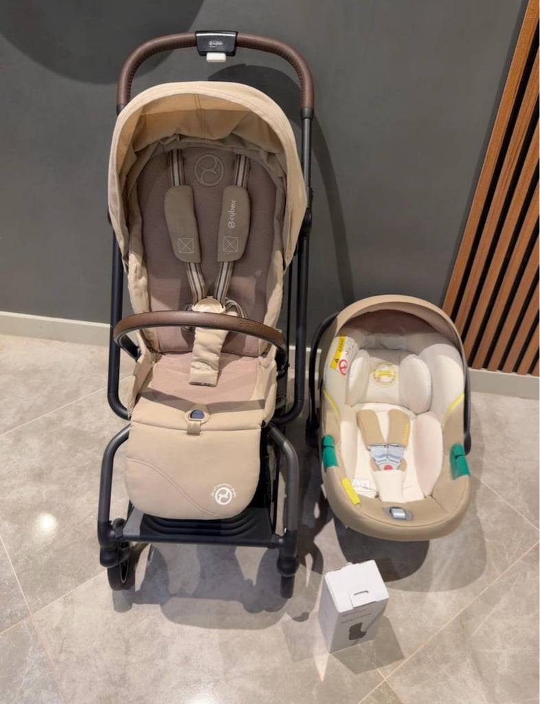 Cybex Eezy S Twist ve Aton S2 puset - 5