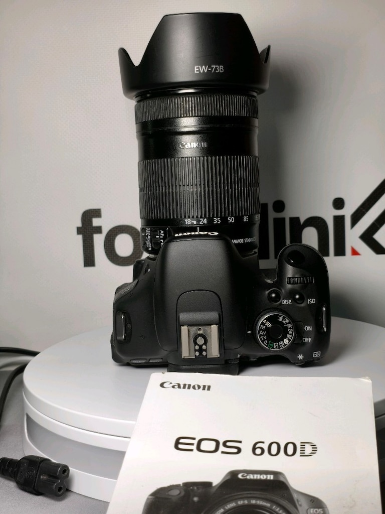 CANON 600D 18-135MM İS LENS İLE 7K DA - 3