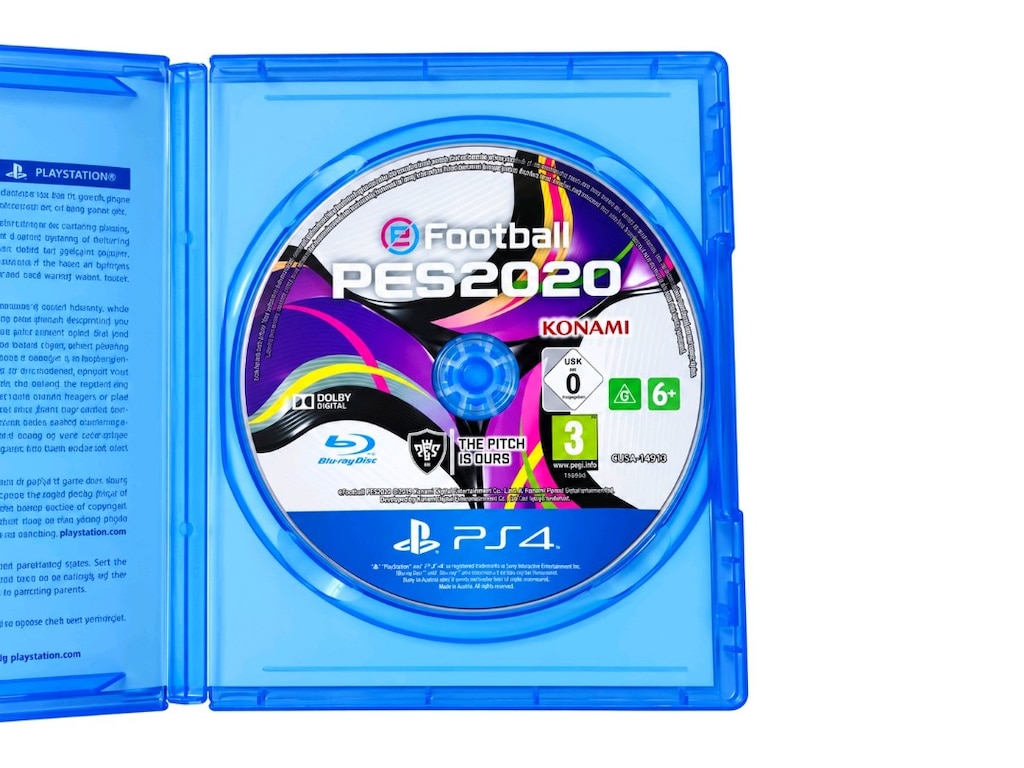 PS4 PES2020 - 2