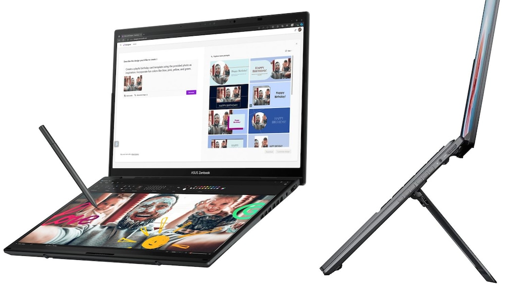 SIFIR-ASUS ZENBOOK DUO UX8406CA-PZ218W (2x14 3K OLED 2880x1800) - 9