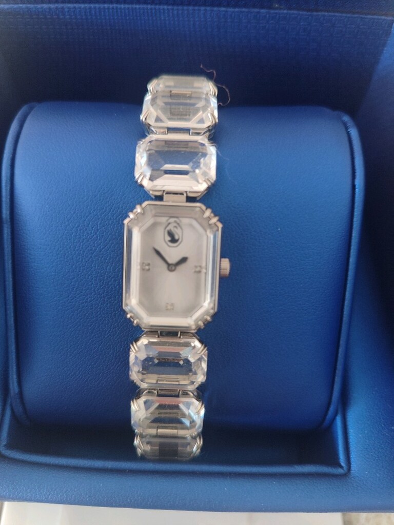 Swarovski Millenia Silver Saat - 5