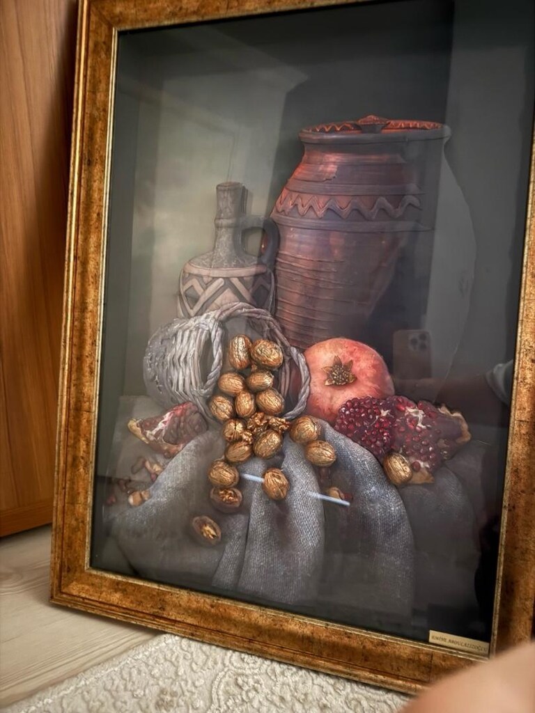 KAĞIT RÖLYEF TABLO - 2