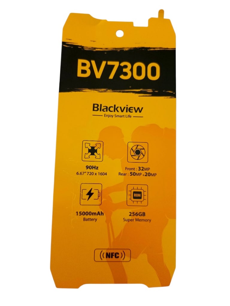 BLACKWİEW BV7300 15000MAH BATARYA 256GB 6+12RAM RAM ÇİFT HATLI 1 AYLIK - 4