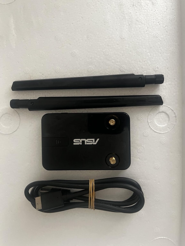 ASUS USB-AC58 AC1300 Çift Antenli USB 3.0 Wi-Fi Adaptörü - 2