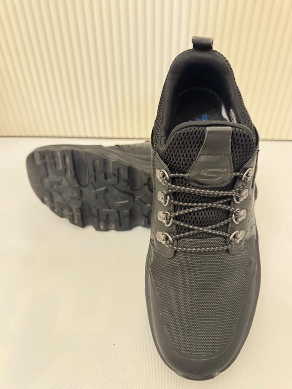 Skechers Siyah Bağcıklı Spor Ayakkabı - 6