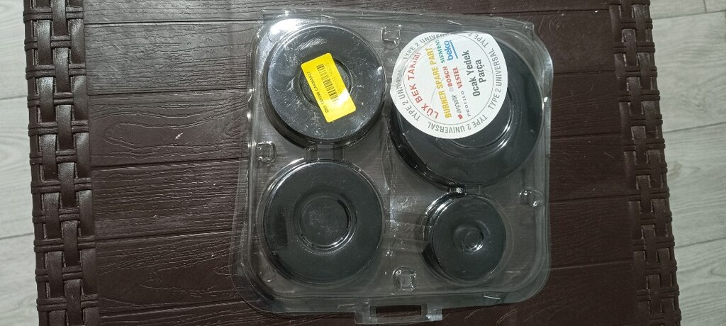 Bek takımı çakmaklı set üstü ocak başlığı - 3