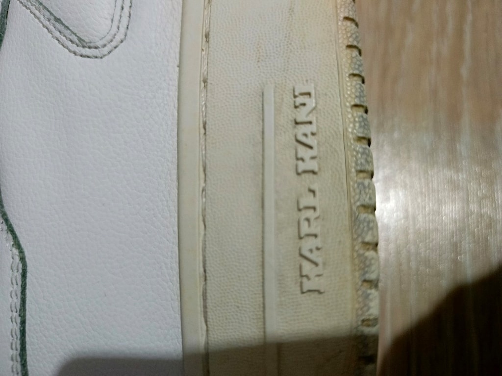 Karl Kani Beyaz / Mavi Sneaker (Numara: 46 / US 12) 44 giyene uyar - 11