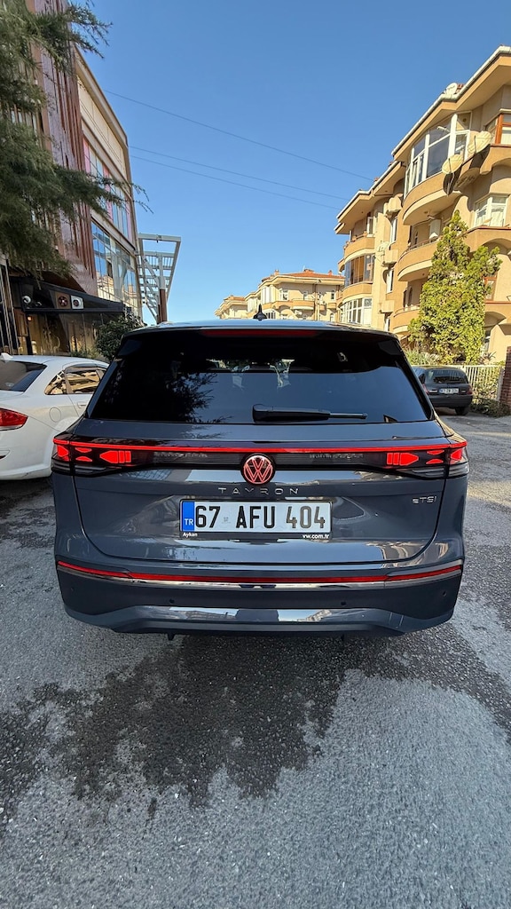 2025 Volkswagen Tayron Elegance Hatasız Full PPF Kaplı - 4