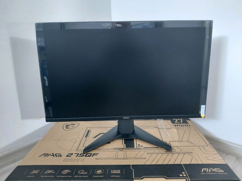 MSI 27" Mag 275QF 2560X1440(WQHD) IPS 180HZ 0,5ms Gaming Monitor - 4