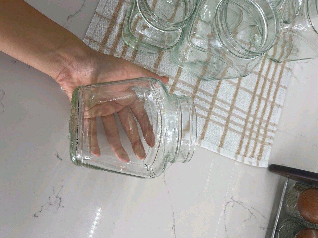 10 adet 500 ml 5 adet 300 ml cam kavanoz - 4