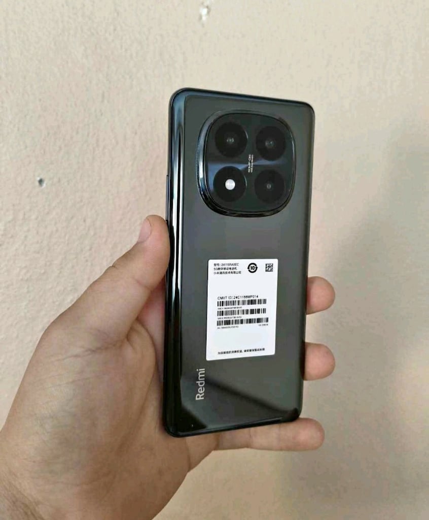 redmi note 14 pro 5g sıfır cihaz renkleri mevcut 256 GB hafıza 12+12 r - 4