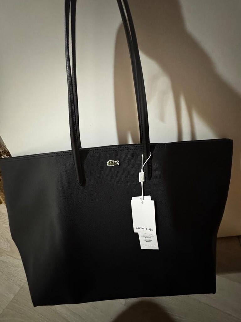 LACOSTE ORJİNAL DERİ OMUZ ÇANTASI — görsel 4/6