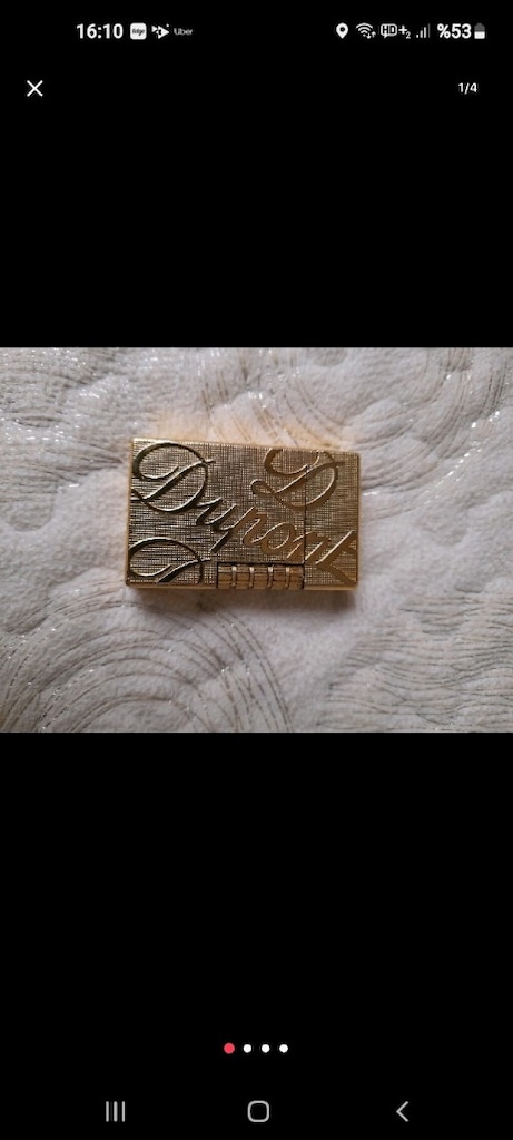 dupont çakmak replika - 2