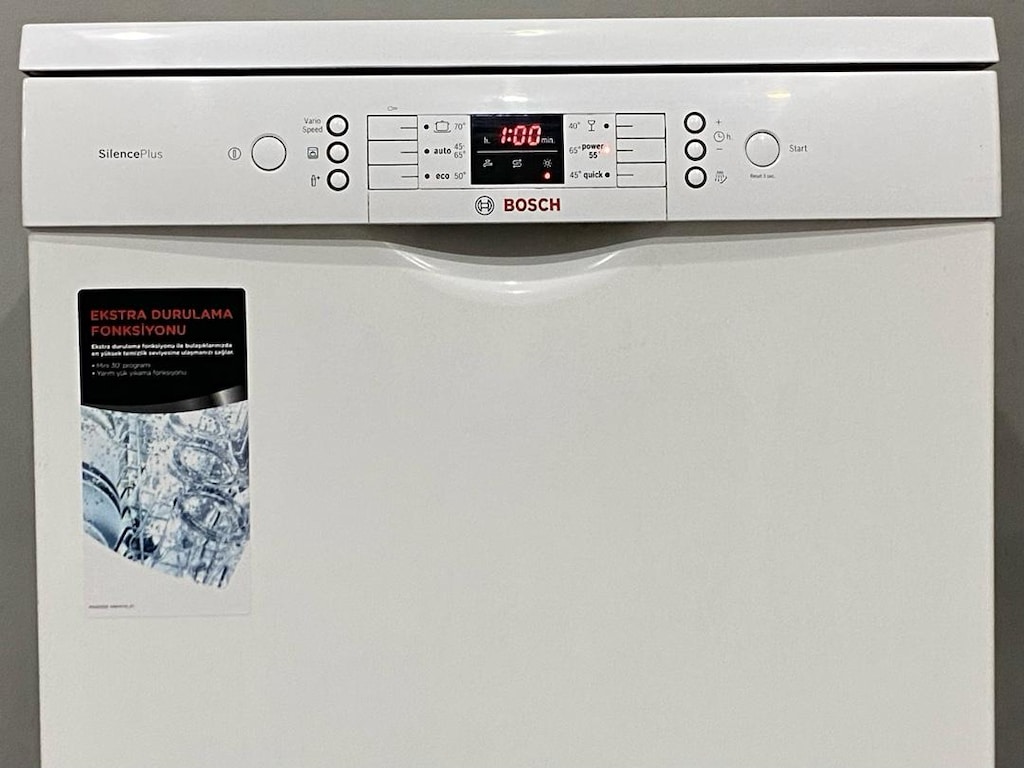 Bosch 6 Program A+ Bulaşık Makinesi - 3