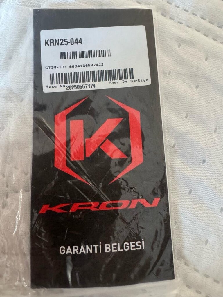 10 yaş üstü sıfır ayarında bisiklet kron marka - 2