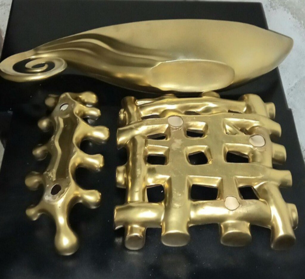 TRİO ART DECO KONSOL TAKIM - 5