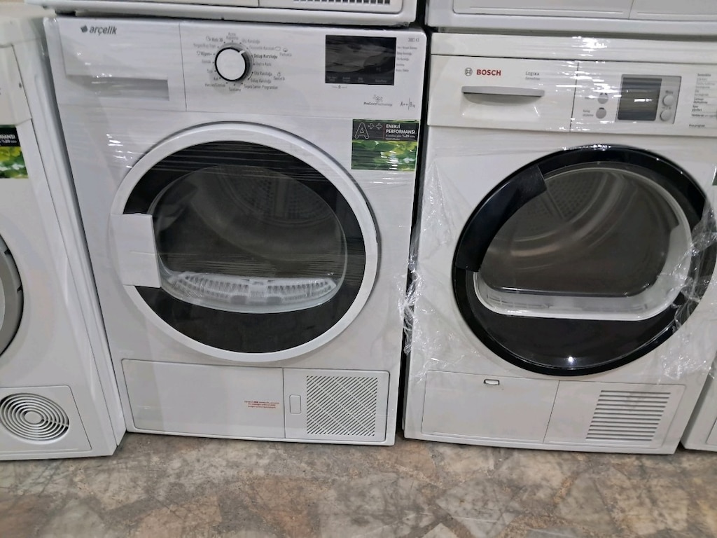 sıfır gibi arcelik Siemens ve bosch marka kurutma makinaları 8.500tl - 2