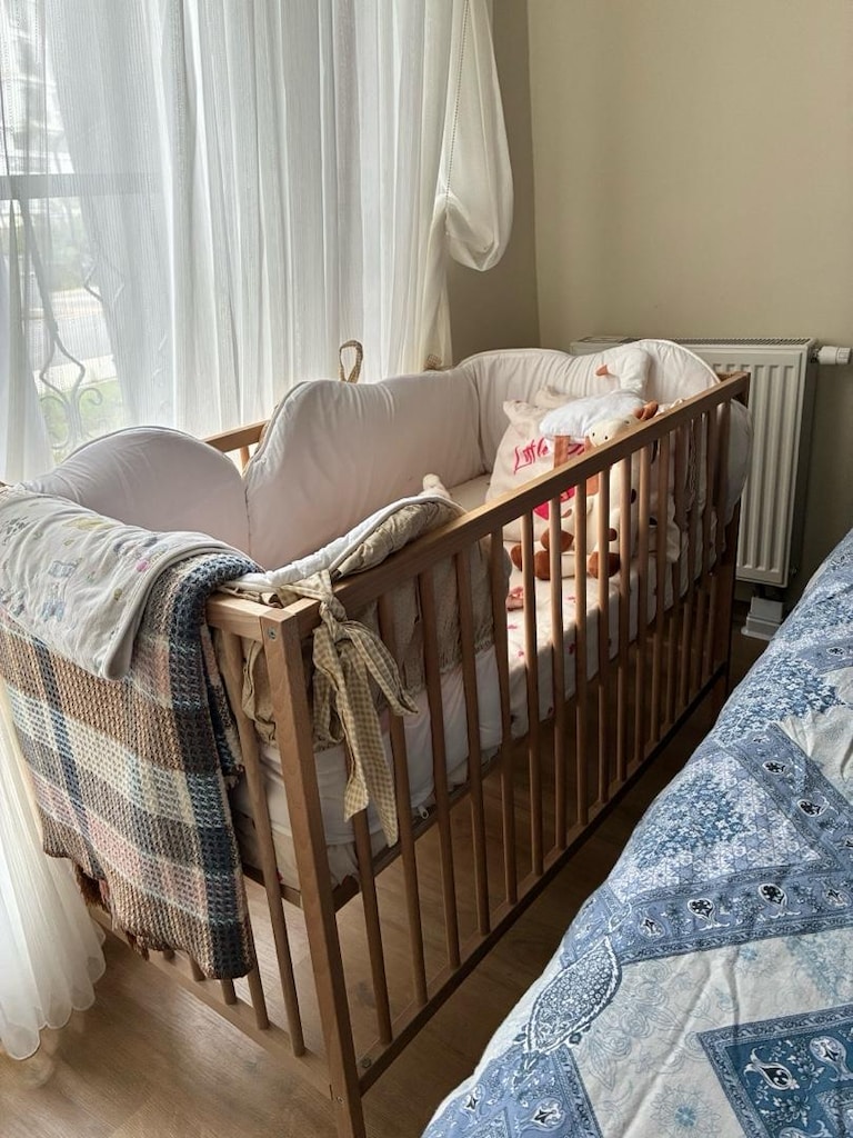 ikea bebek karyolası 60x120 - 3