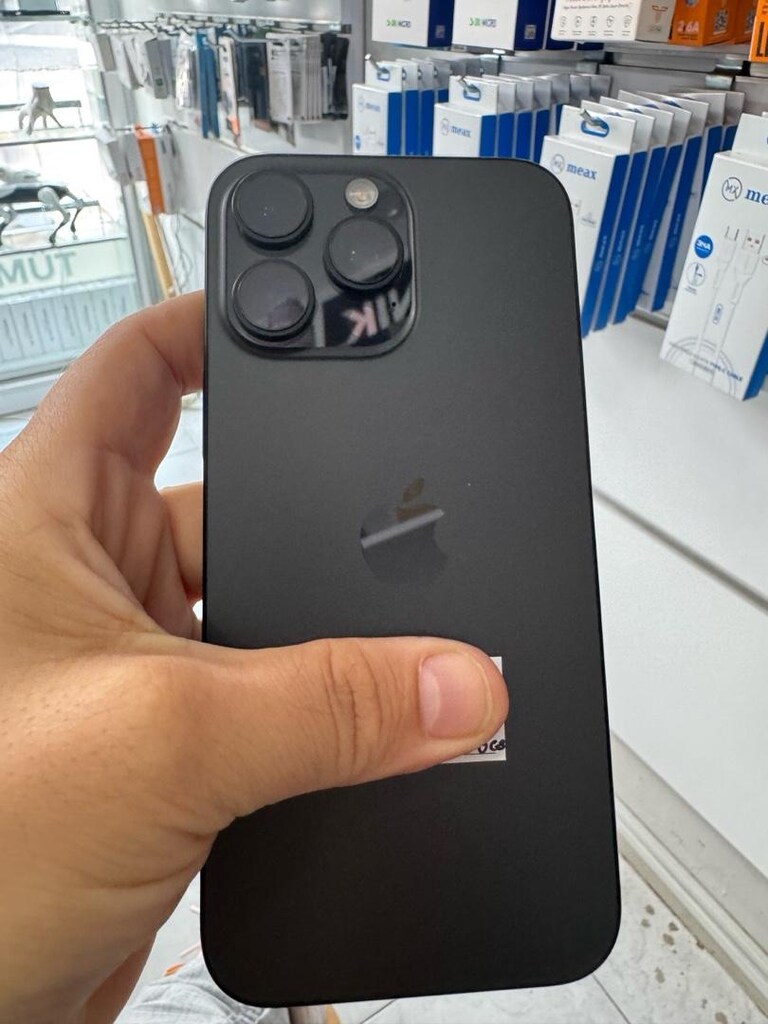 İPHONE 16 PRO MAX 256 GB PİL91 ÇİFT SIM - 7