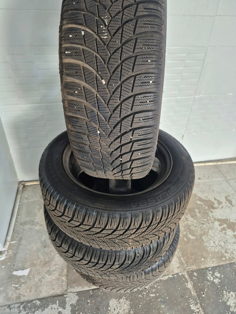 Megan 4 jant ve 4 kışlık lastik - 4