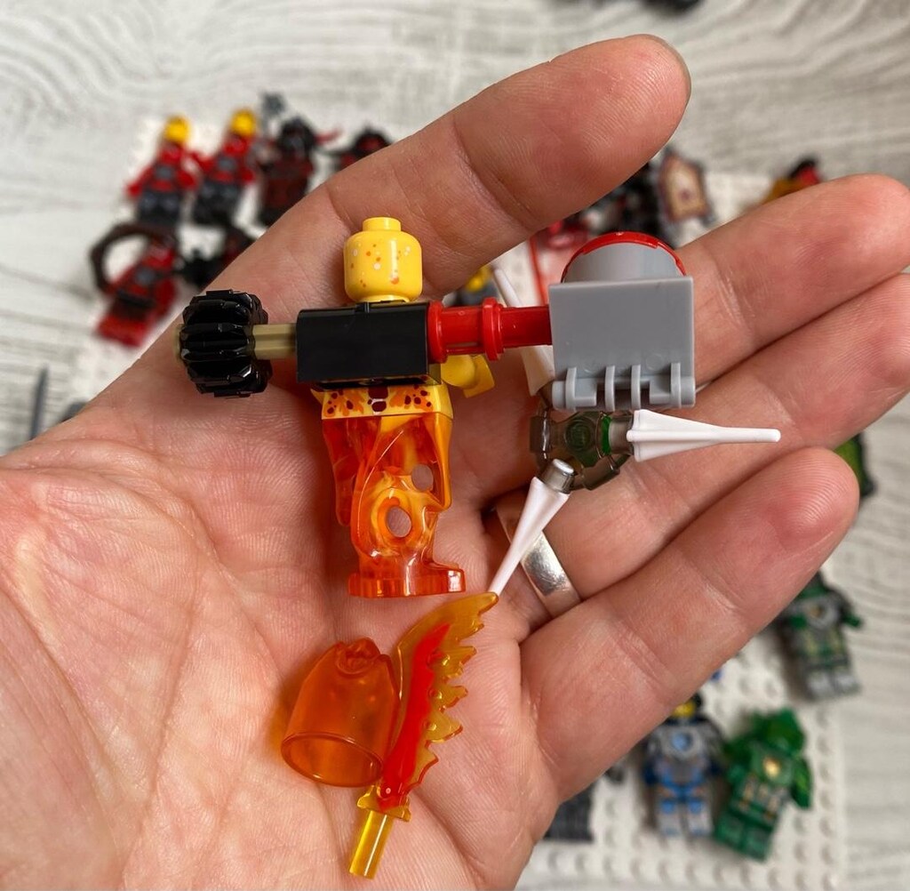 Lego Nexo Knights Minifigürleri - 2