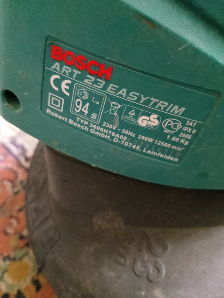 6 TANE ELEKTRİKLİ TIRPAN OT KESME MAKİNALARI - 4