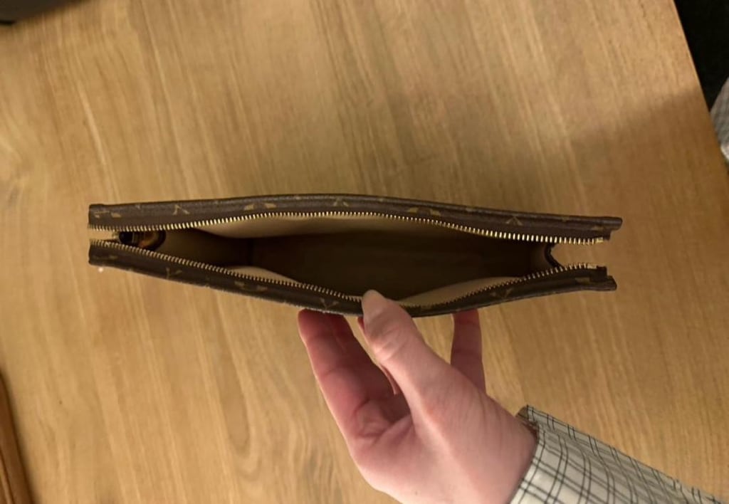 orijinal Louis Vuitton pochette - 2