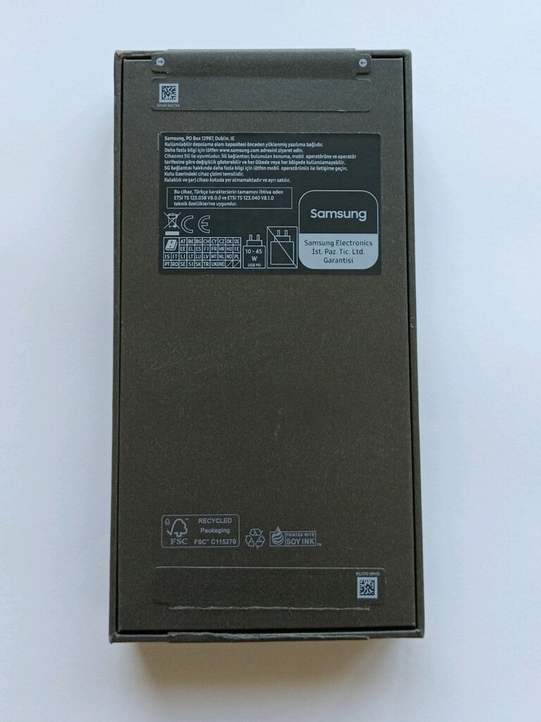 Samsung S25 Ultra 256GB Siyah - 7