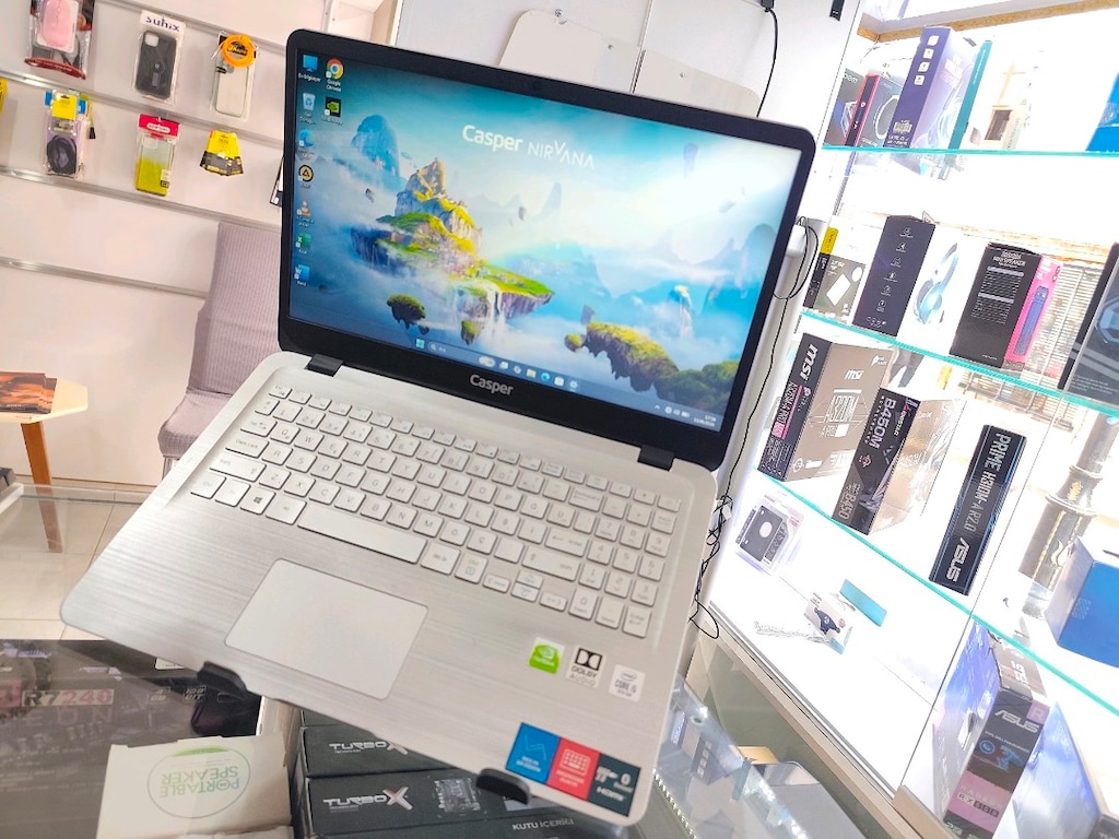 CASPER NIRVANA i5 10.NESİL | 8GB RAM | MX230 2GB | SSD + HDD | TEMİZ - 4