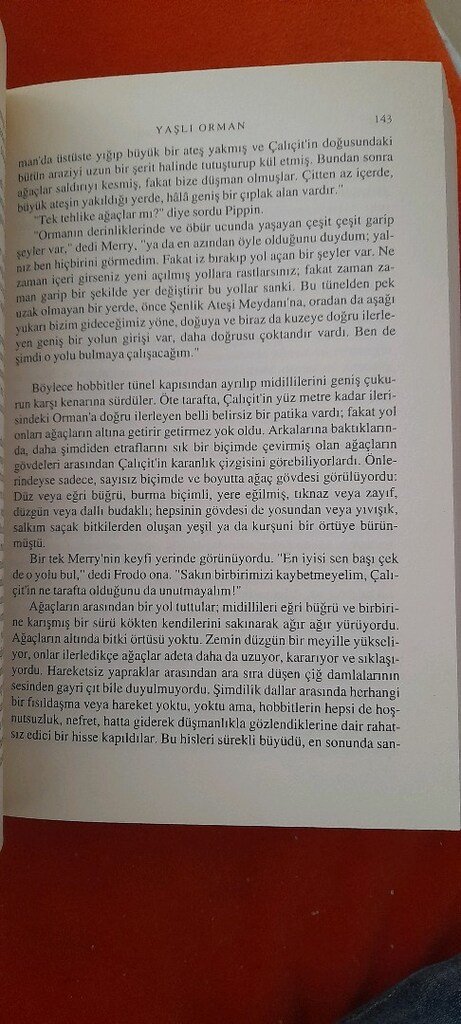 YÜZÜKLERİN EFENDİSİ, YÜZÜKKARDEŞLİĞİ 1.İKISIM.R.R.TOLKIEN - 3