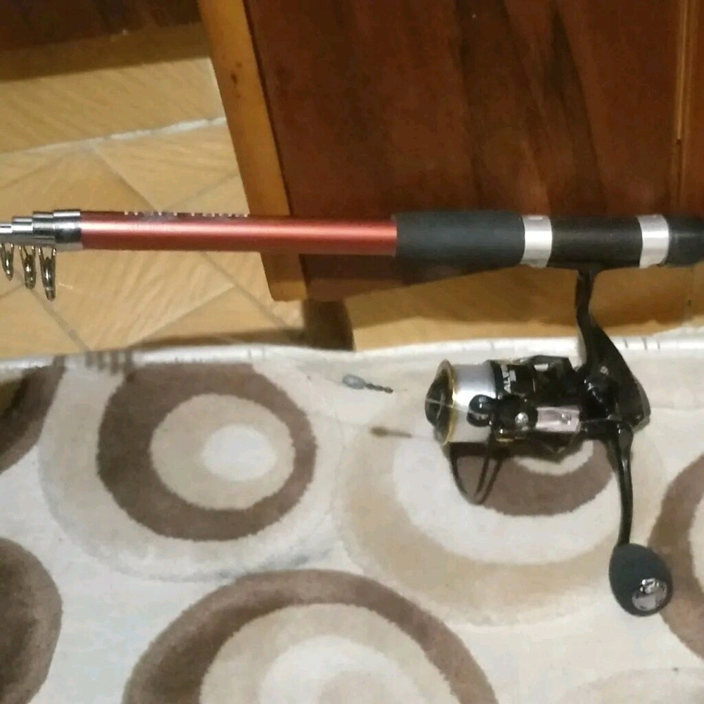 satılık kamışıyla birlikte makinalı olta - 6