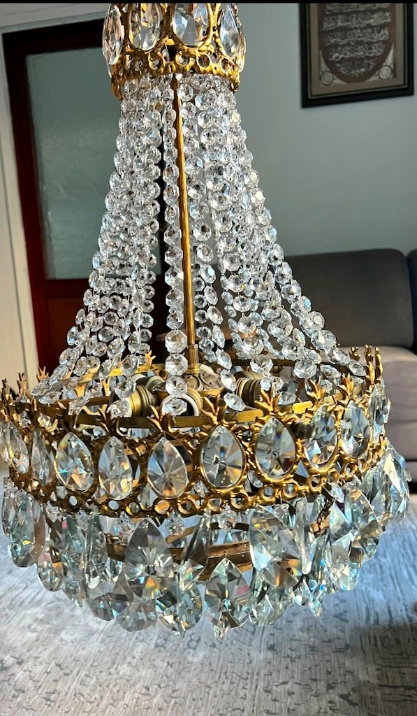 Taşlı avize - 4