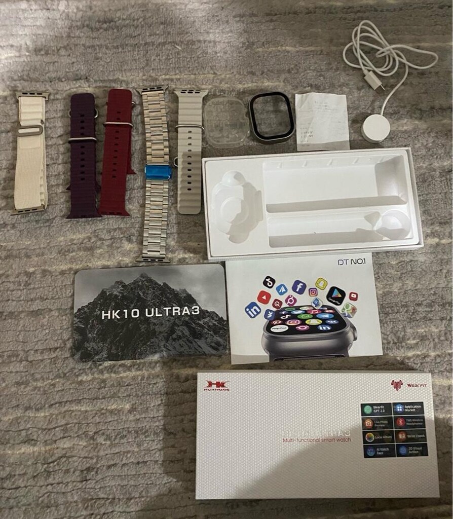 Apple watch ultra 3 Hk10saat 5 kordon hediyeli - 10