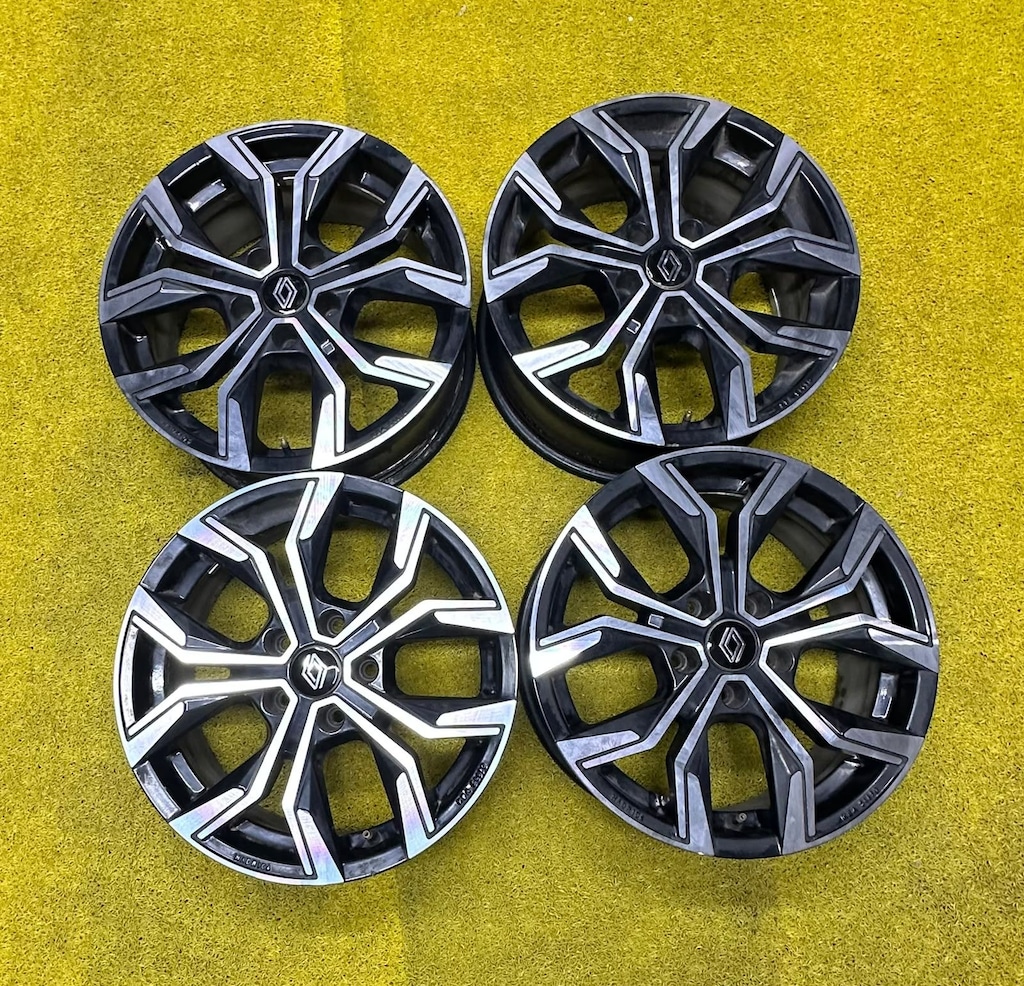 5x114.3 17 İNÇ J7.5 ET40 RENAULT İCON JANT TAKIMI - 2