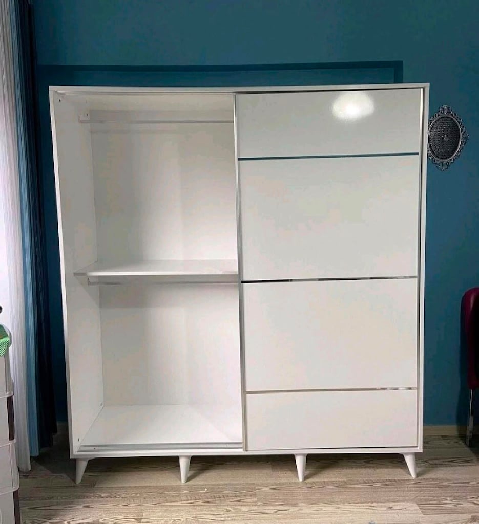 SIFIR İMALATTAN SÜRGÜLÜ DOLAP KAPIDA ÖDEME - 3