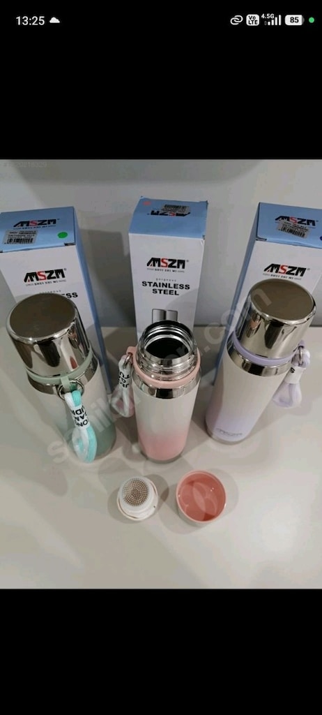 SZM 700 ml Termos 316 L Paslanmaz Çelik - 4