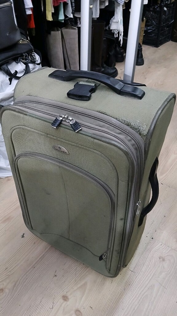 samsonite küçük boy iki tekerlekli valiz - 3
