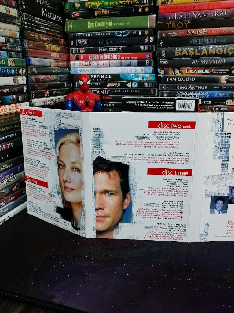 Nip Tuck 1. Sezon DVD Film - 13