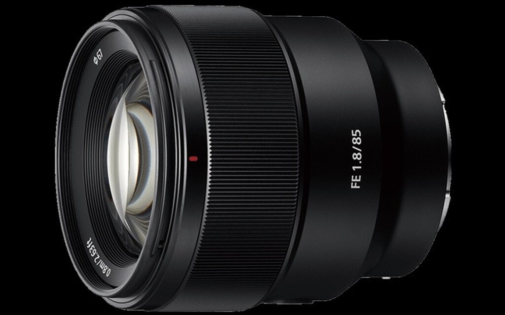 sony fe 1.8 85 mm - 3
