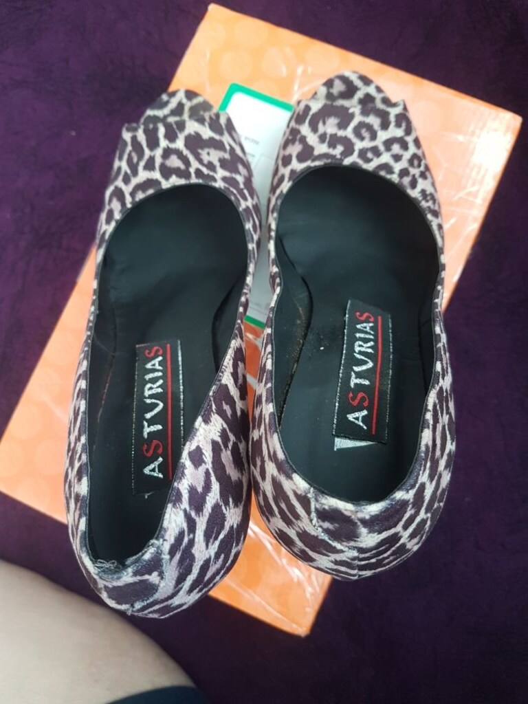 leopar yeni ayakkabi - 4