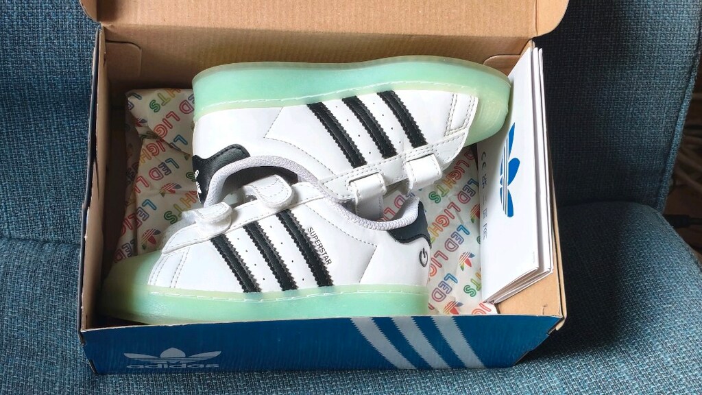 Adidas Superstar Led Lights - 2