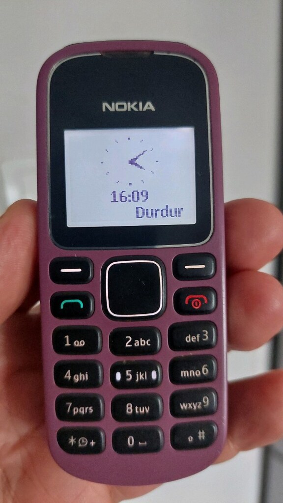 NOKİA 1280 FULL ORJİNAL TELEFON - 5