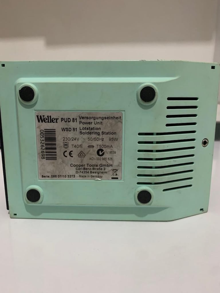 weller wsd-81 ayarlanabilir havya - 2
