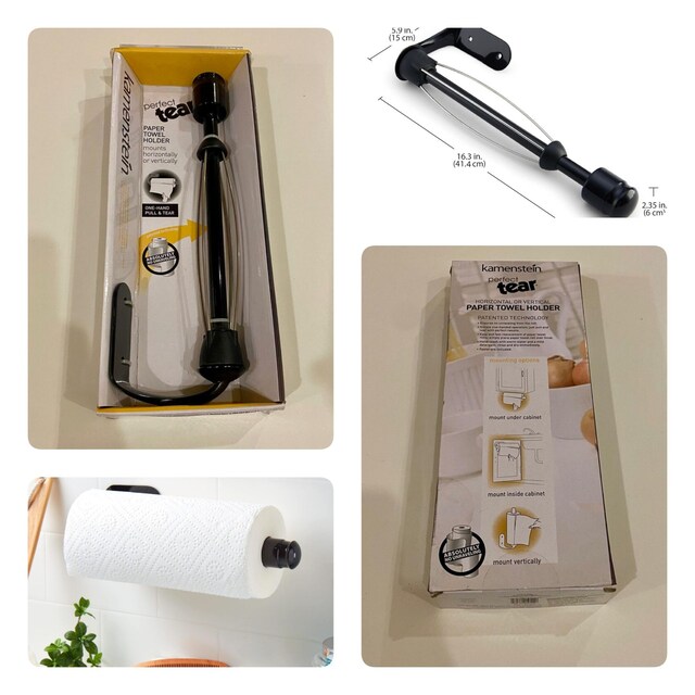 SIFIR - Kamenstein havlu askısı 35,6cm - SIFIR