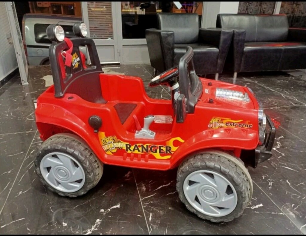 akülü araba - 2
