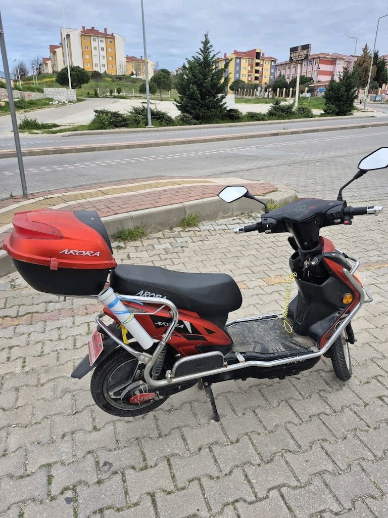 Atak elektrikli bisiklet - 10