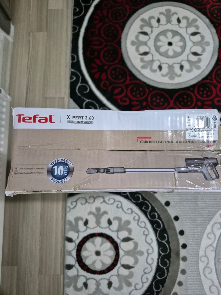 Tefal TY 6983 Şarjlı Dikey Süpürge Sıfır Ürün - 3