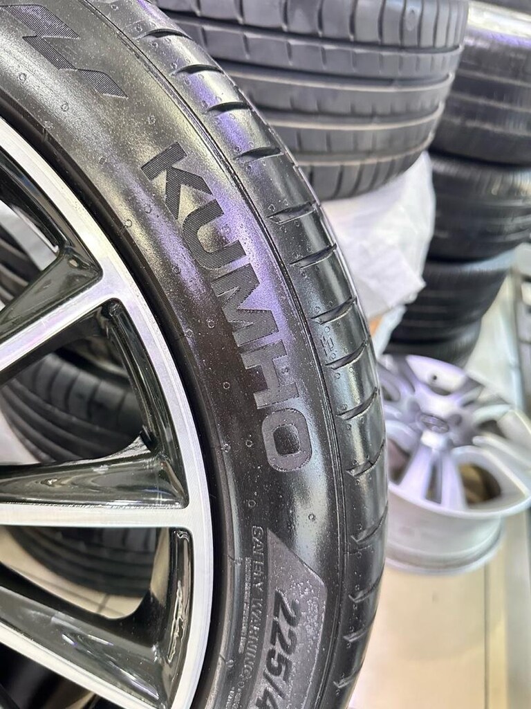 18 İNÇ SIFIR ! MAYBACH JANT LASTİK TAKIMI 1AYLIK 5x112 MERCEDES 2026 - 14